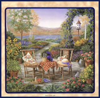 Barbara Felisky_Tranquil Garden
